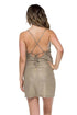 Luli Fama Compai RUFFLE LAYERED SHORT DRESS